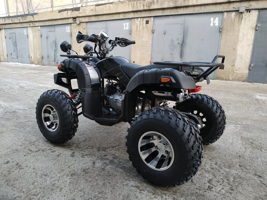 Купить Квадроцикл ABM Apache 200 в Москве фото6