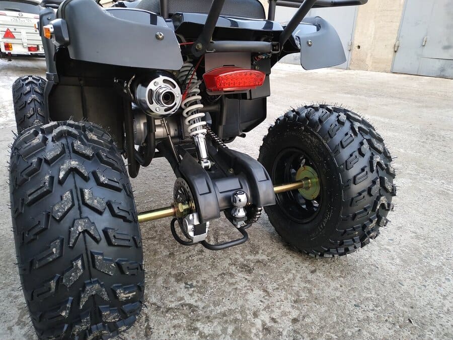 Купить Квадроцикл ABM Apache 200 в Москве фото7