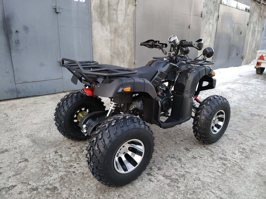 Купить Квадроцикл ABM Apache 200 в Москве фото8
