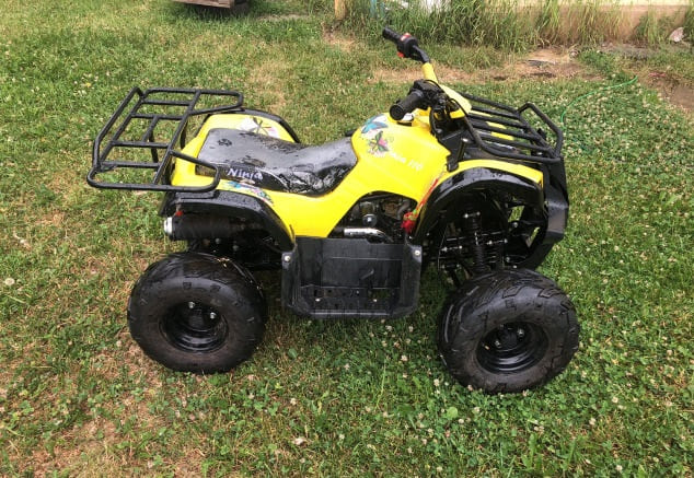 Купить Квадроцикл ABM Ninja 110 в Москве фото4
