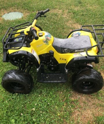 Купить Квадроцикл ABM Ninja 110 в Москве фото5