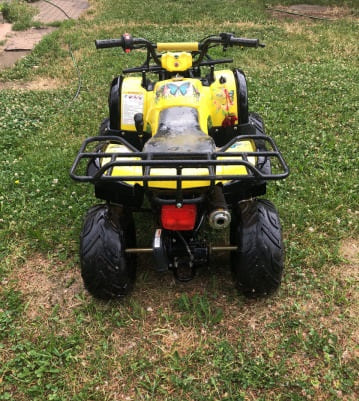 Купить Квадроцикл ABM Ninja 110 в Москве фото6