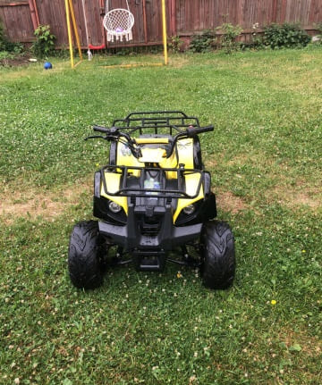 Купить Квадроцикл ABM Ninja 110 в Москве фото7