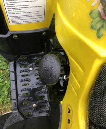 Купить Квадроцикл ABM Ninja 110 в Москве фото8