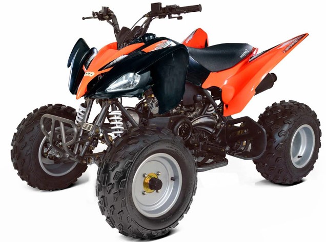 Купить Квадроцикл ABM Scorpion 150 в Москве фото2