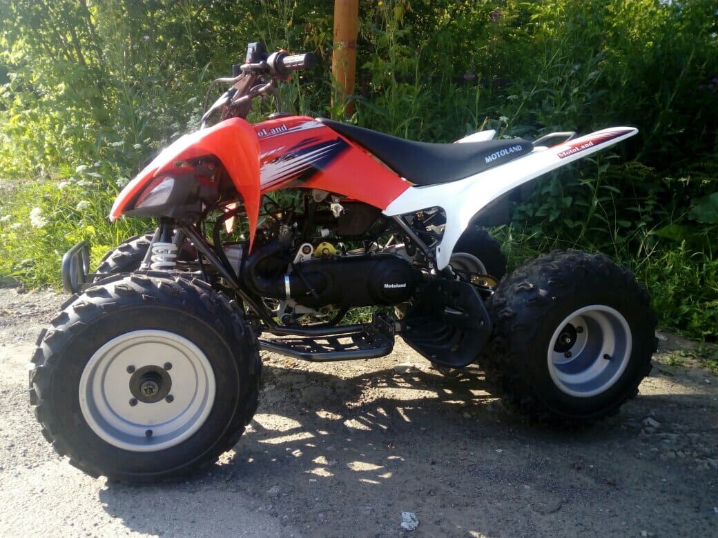 Купить Квадроцикл ABM Scorpion 150 в Москве фото4