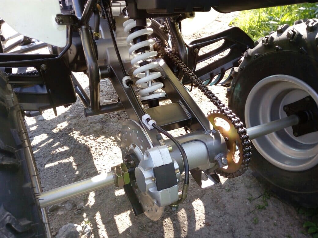 Купить Квадроцикл ABM Scorpion 150 в Москве фото6