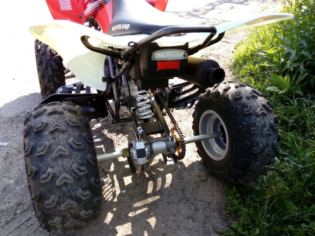 Купить Квадроцикл ABM Scorpion 150 в Москве фото7