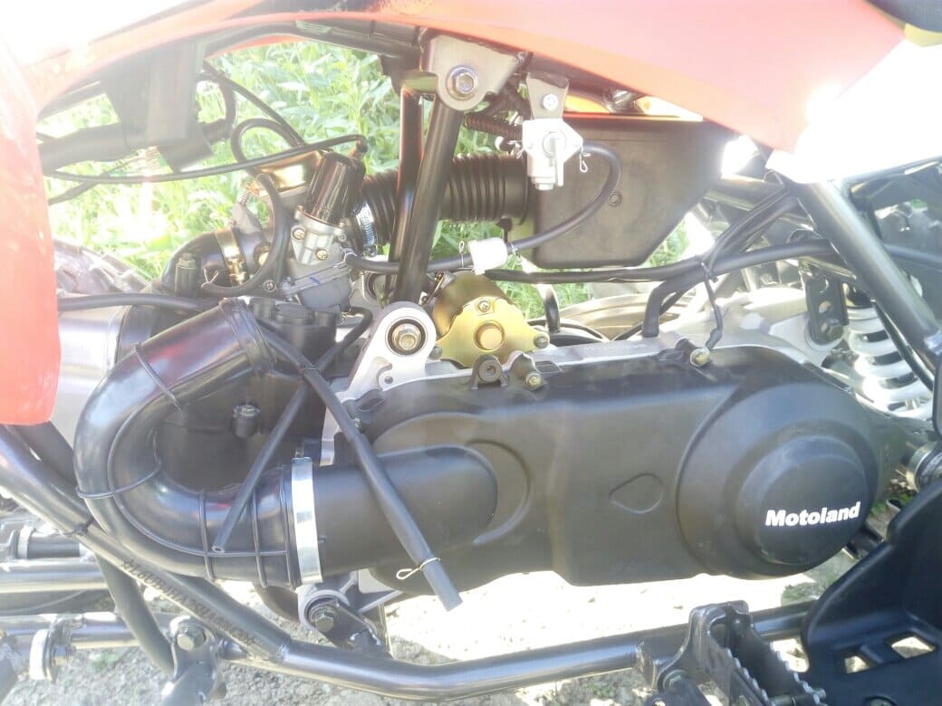 Купить Квадроцикл ABM Scorpion 150 в Москве фото8