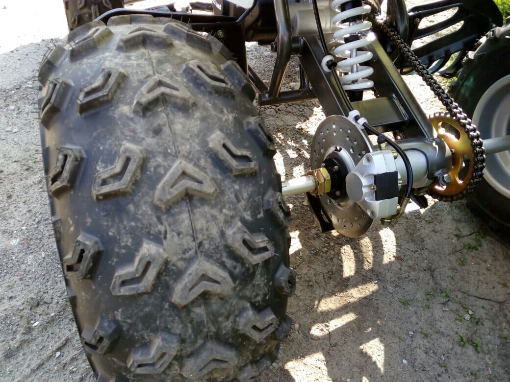 Купить Квадроцикл ABM Scorpion 150 в Москве фото9