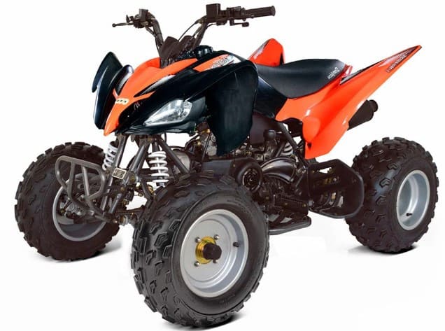 Купить Квадроцикл ABM Scorpion 250 в Москве фото2