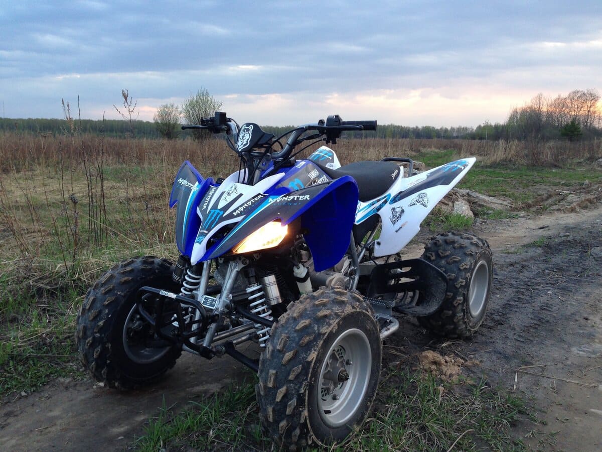 Купить Квадроцикл ABM Scorpion 250 в Москве фото4