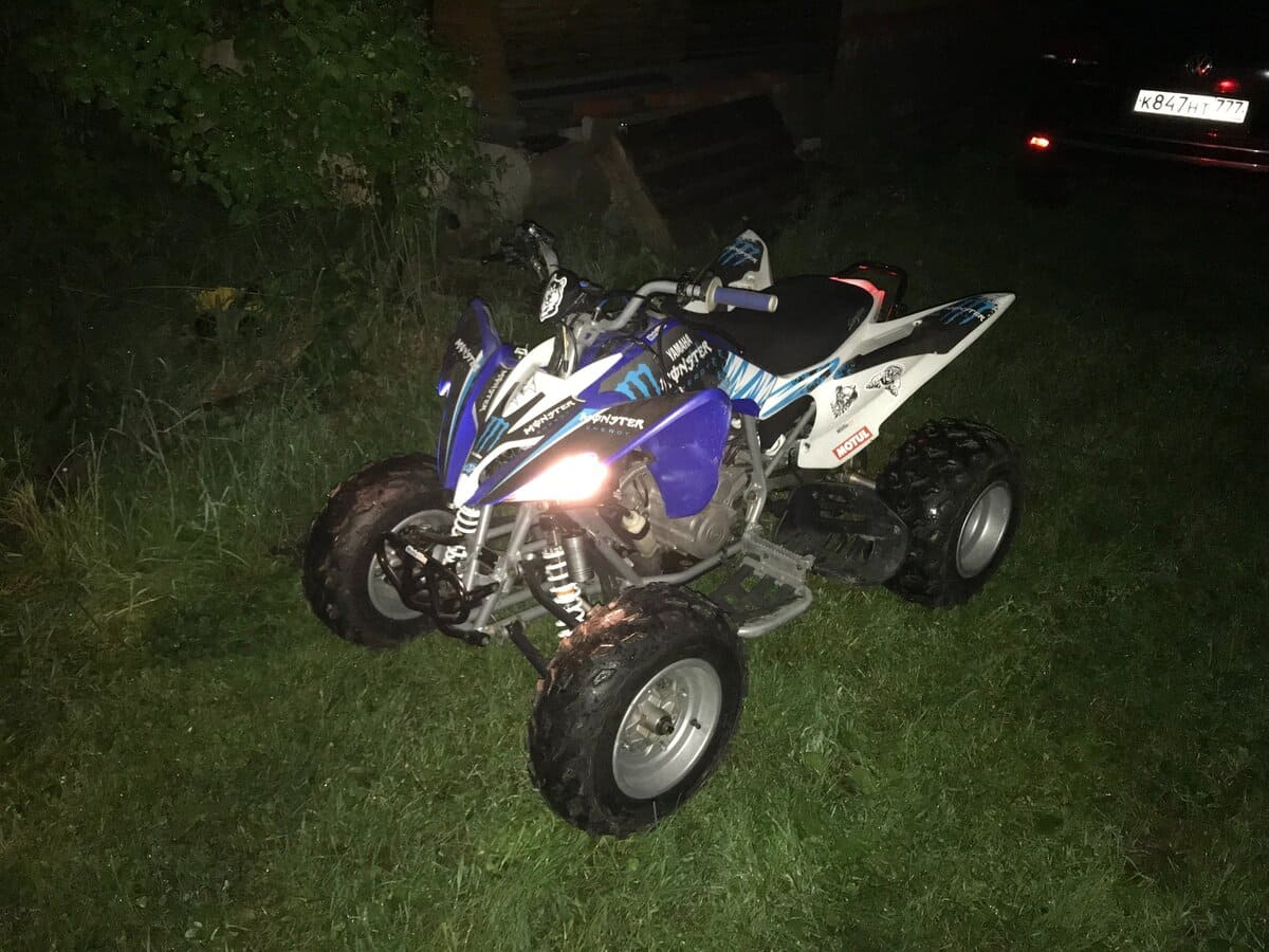 Купить Квадроцикл ABM Scorpion 250 в Москве фото6