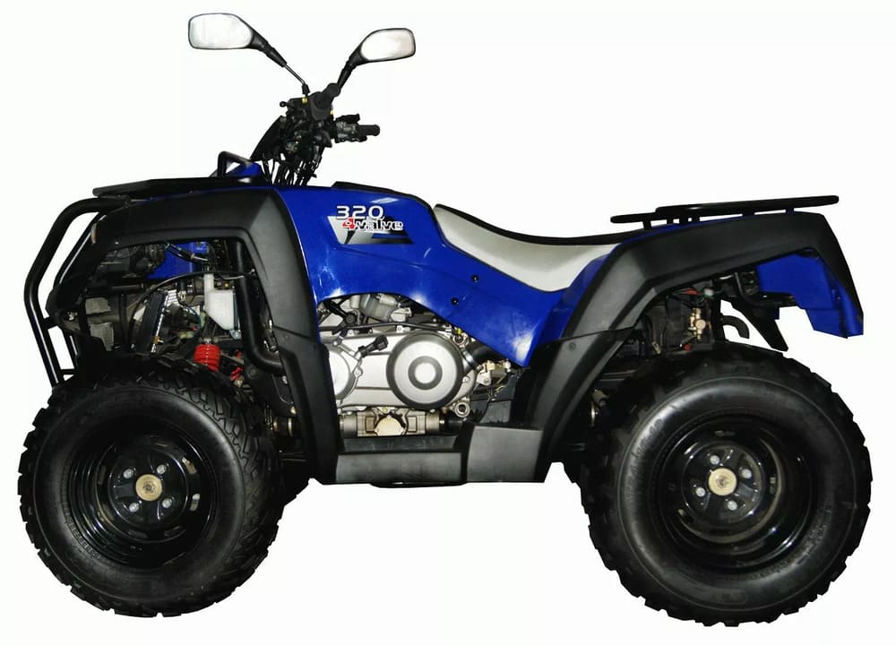 Купить Квадроцикл ADLY Standart ATV320U 4WD в Москве фото2