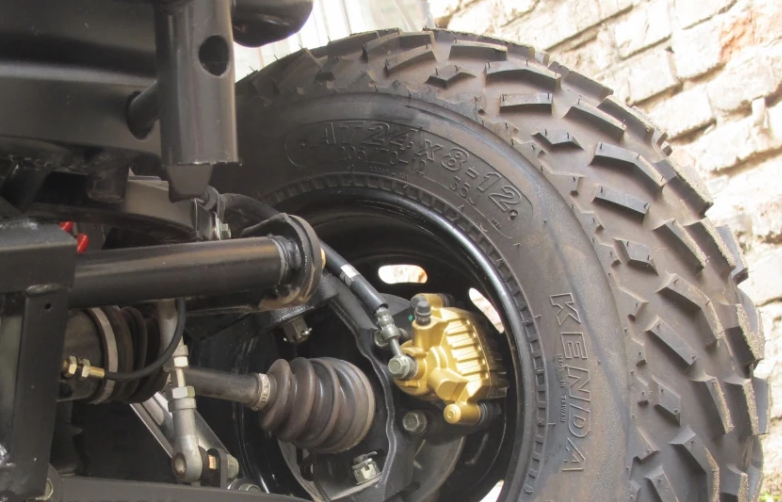 Купить Квадроцикл ADLY Standart ATV320U 4WD в Москве фото8