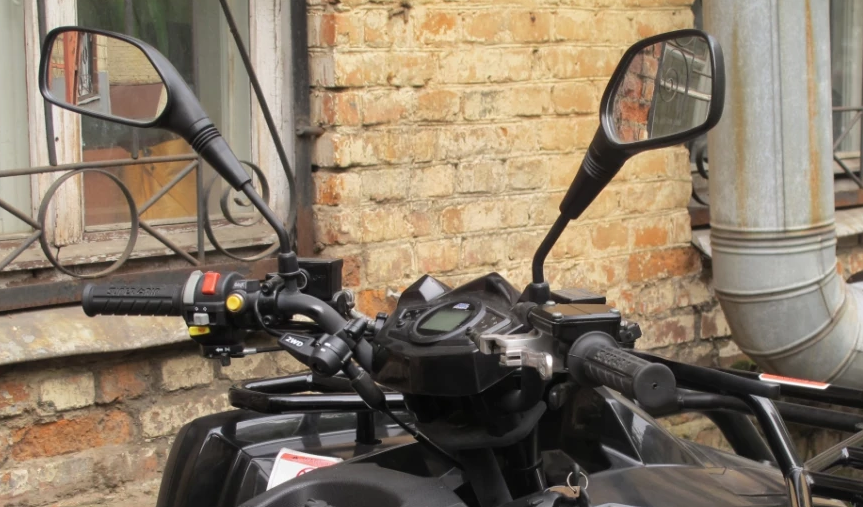 Купить Квадроцикл ADLY Standart ATV320U 4WD в Москве фото9