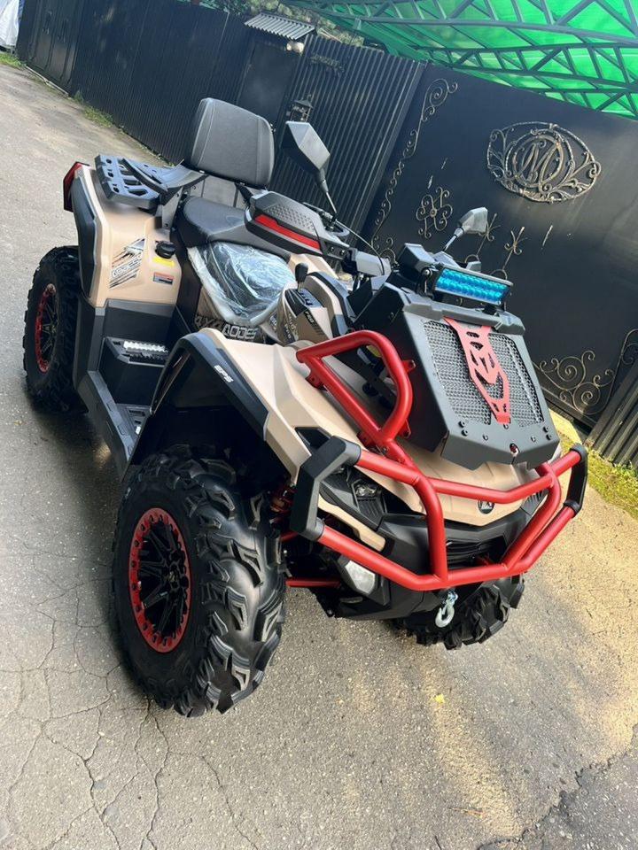 Купить Квадроцикл АОДЕС PathCross 650L Mud Pro EPS (ПСМ) в Москве фото2