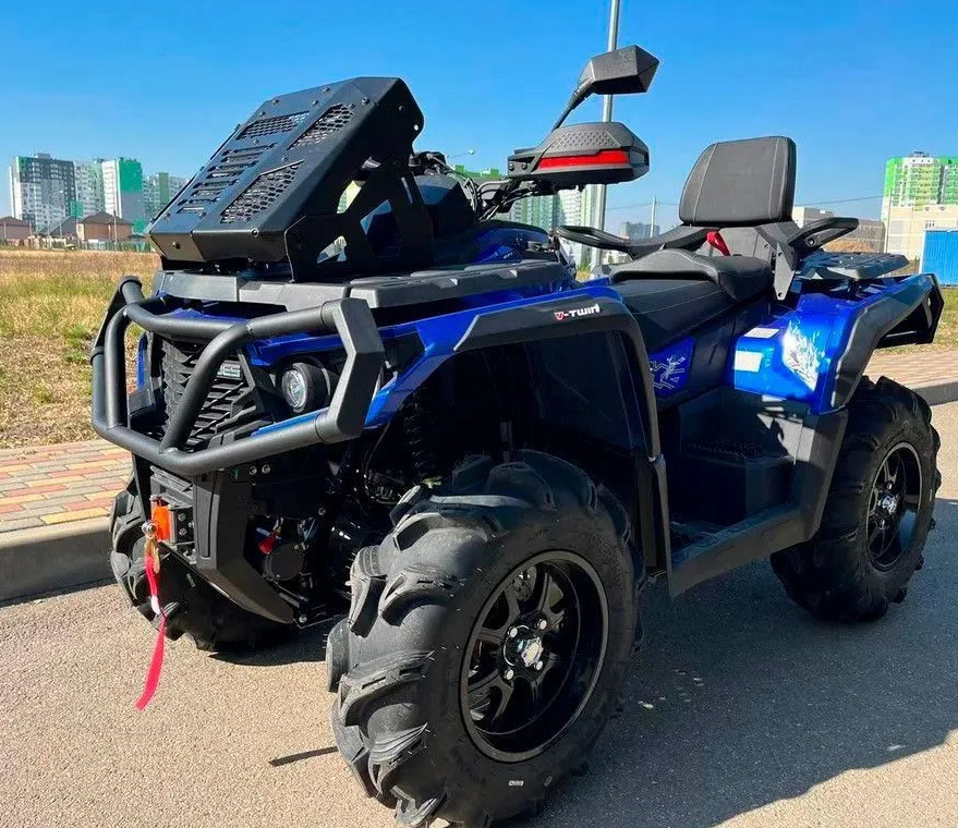 Купить Квадроцикл АОДЕС PathCross 650L STD 28Q (ПСМ) в Москве