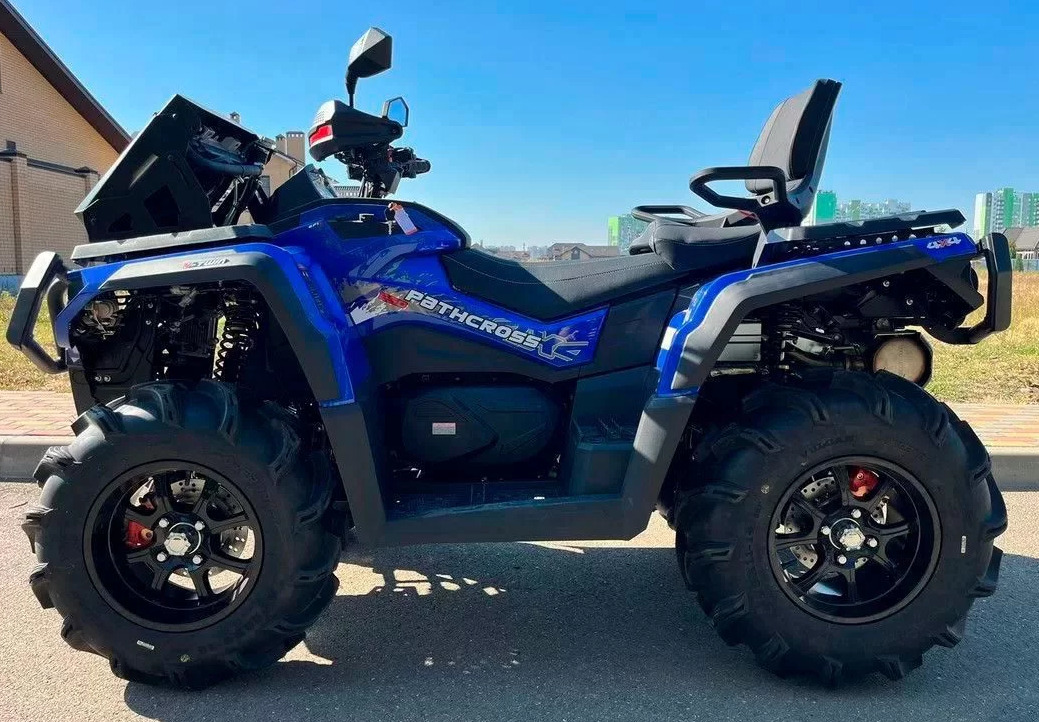Купить Квадроцикл АОДЕС PathCross 650L STD 28Q (ПСМ) в Москве фото2