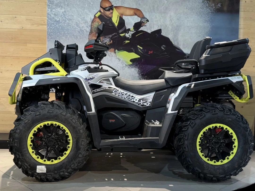 Купить Квадроцикл АОДЕС PathCross 800L Mud Pro EPS LCD (ПСМ) в Москве