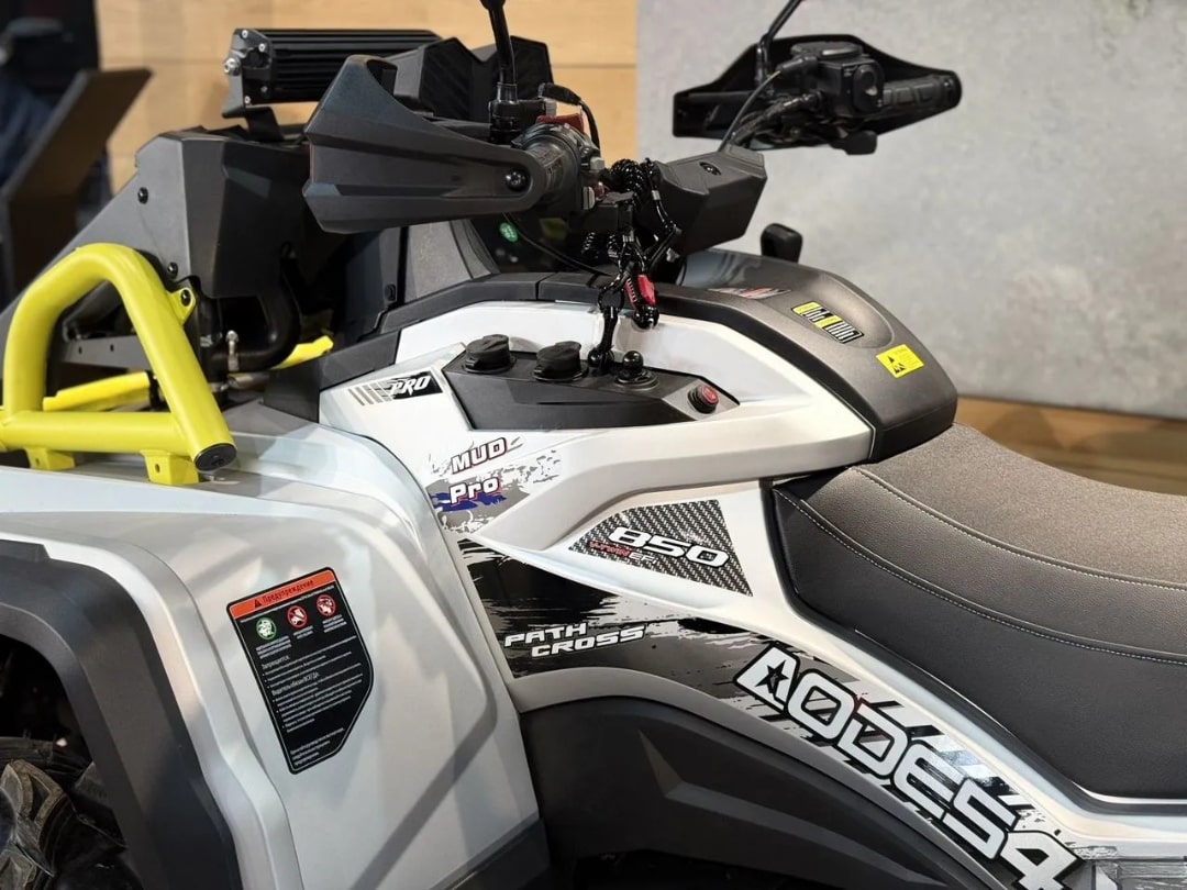 Купить Квадроцикл АОДЕС PathCross 800L Mud Pro EPS LCD (ПСМ) в Москве фото3