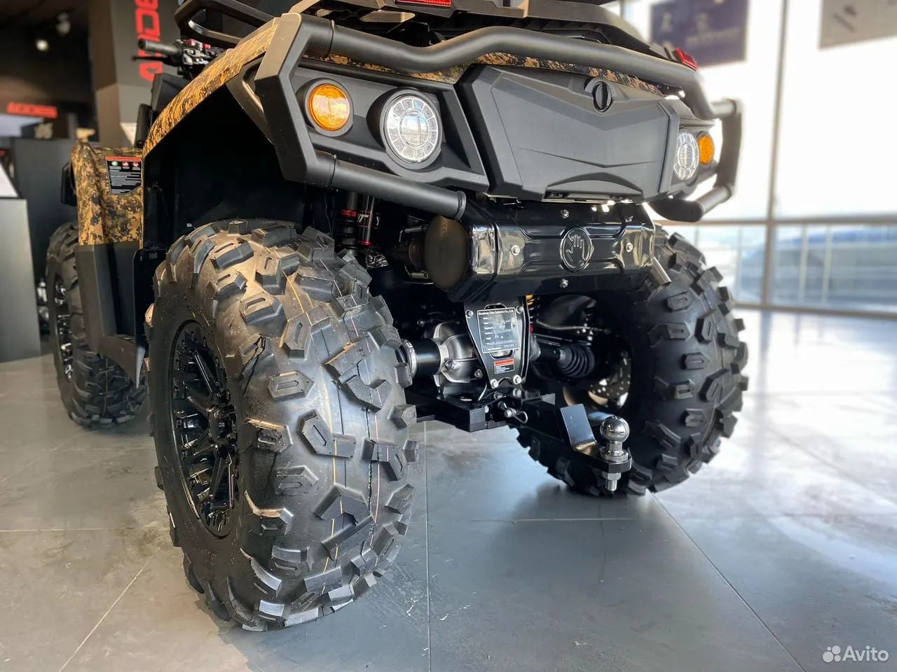 Купить Квадроцикл АОДЕС PathCross Max 1000 Army (ПСМ) в Москве фото3