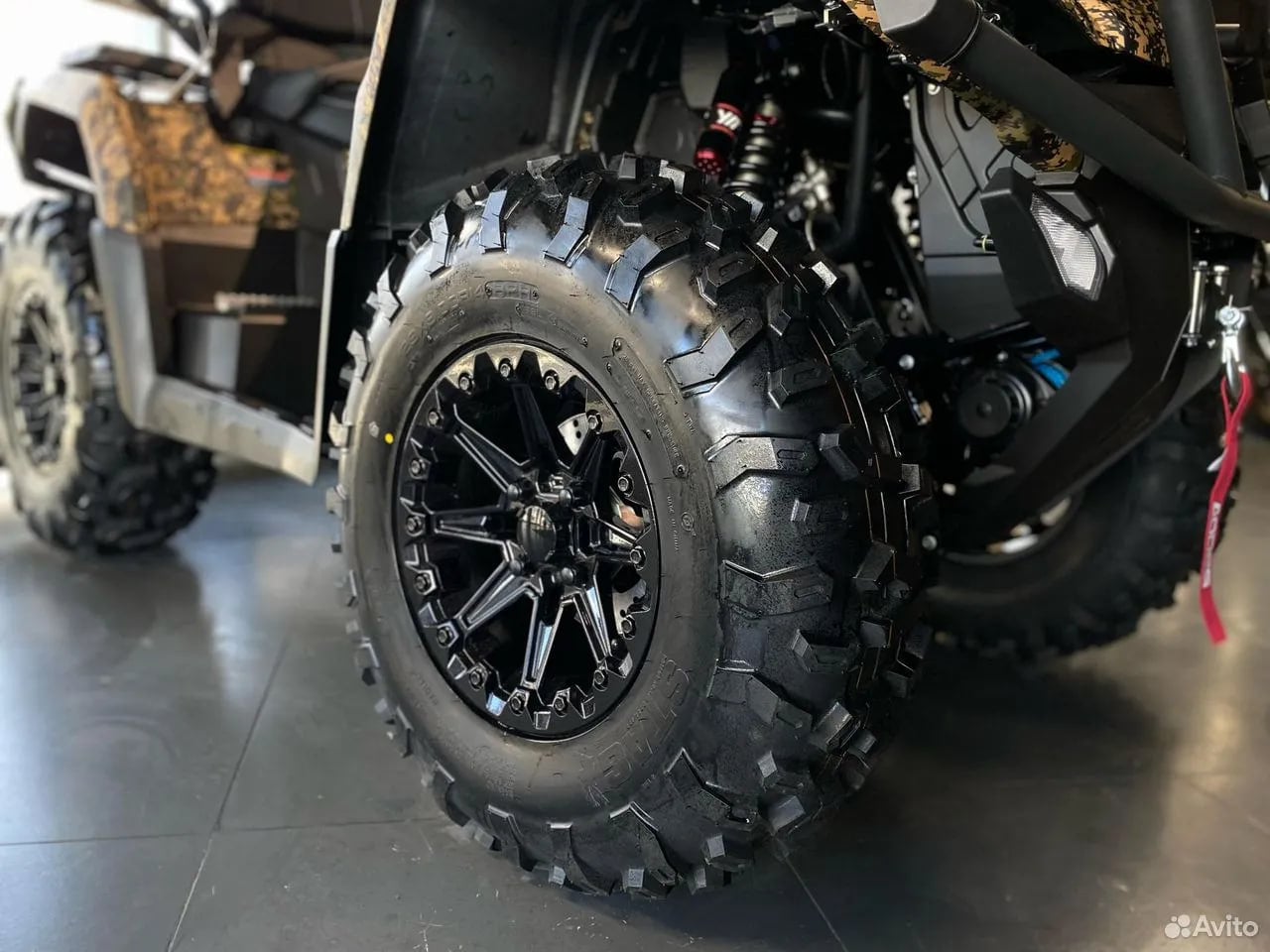 Купить Квадроцикл АОДЕС PathCross Max 1000 Army (ПСМ) в Москве фото4