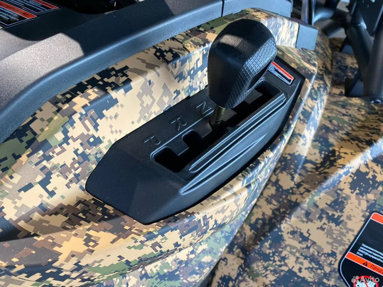 Купить Квадроцикл АОДЕС PathCross Max 1000 Army (ПСМ) в Москве фото5