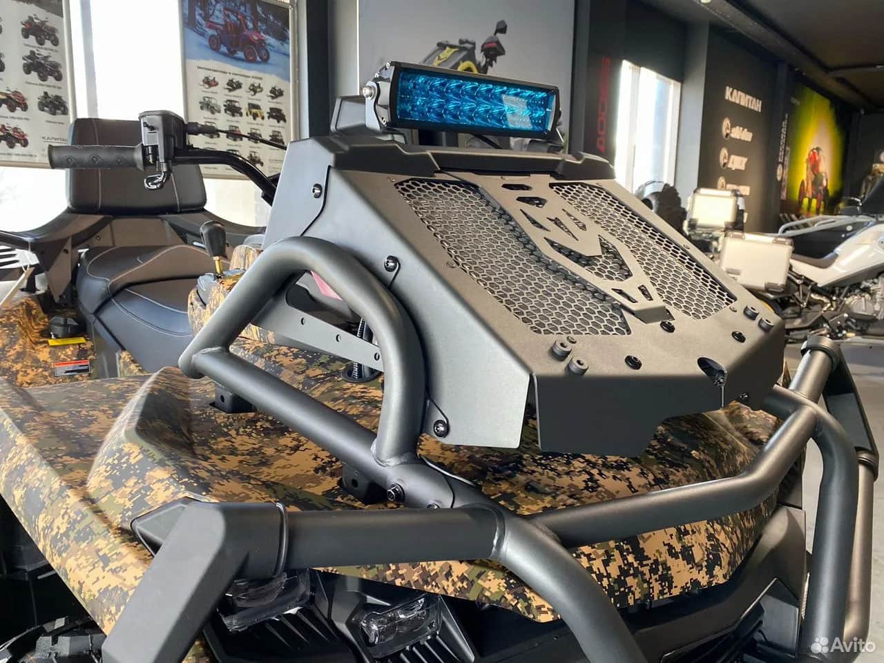 Купить Квадроцикл АОДЕС PathCross Max 1000 Army (ПСМ) в Москве фото6