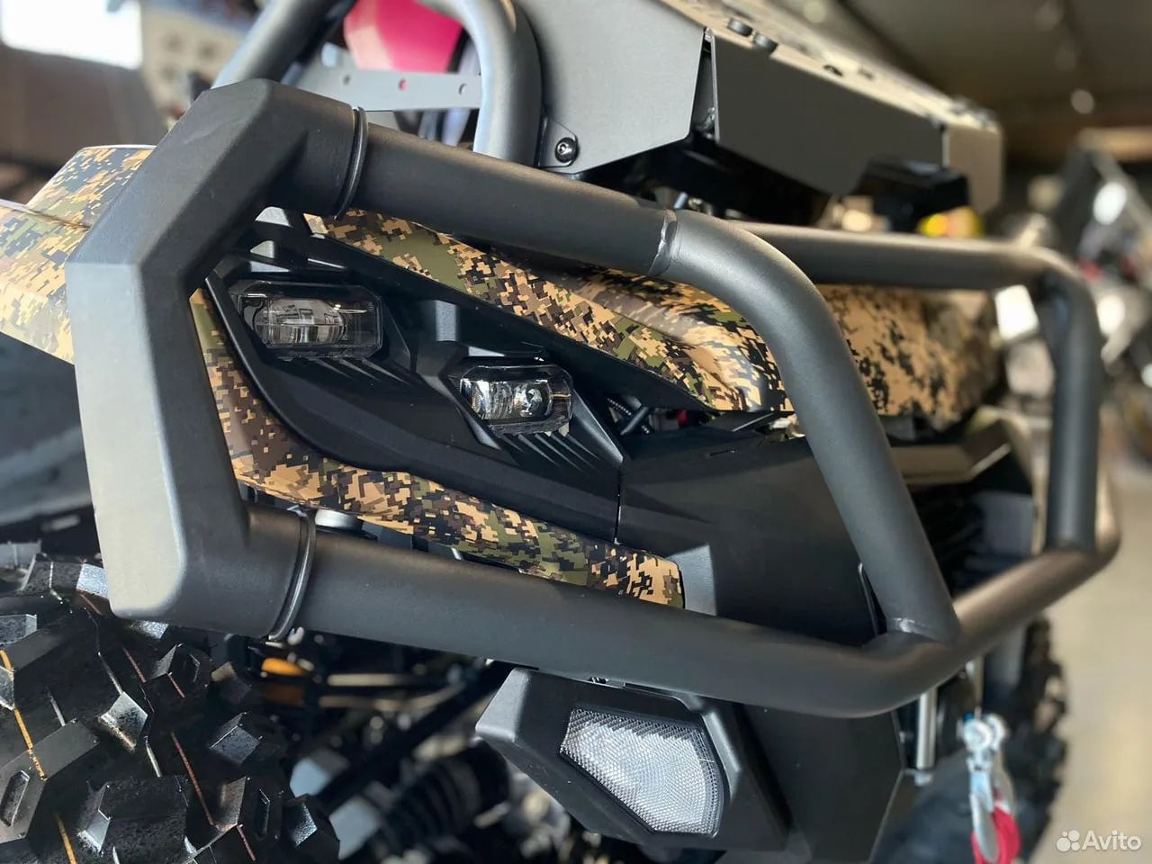 Купить Квадроцикл АОДЕС PathCross Max 1000 Army (ПСМ) в Москве фото8