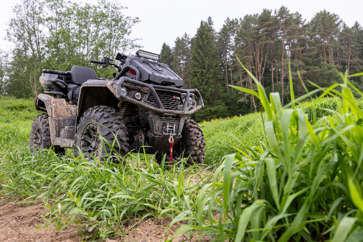 Купить Квадроцикл АОДЕС PathCross Max 1000 Army (ПСМ) в Москве фото9