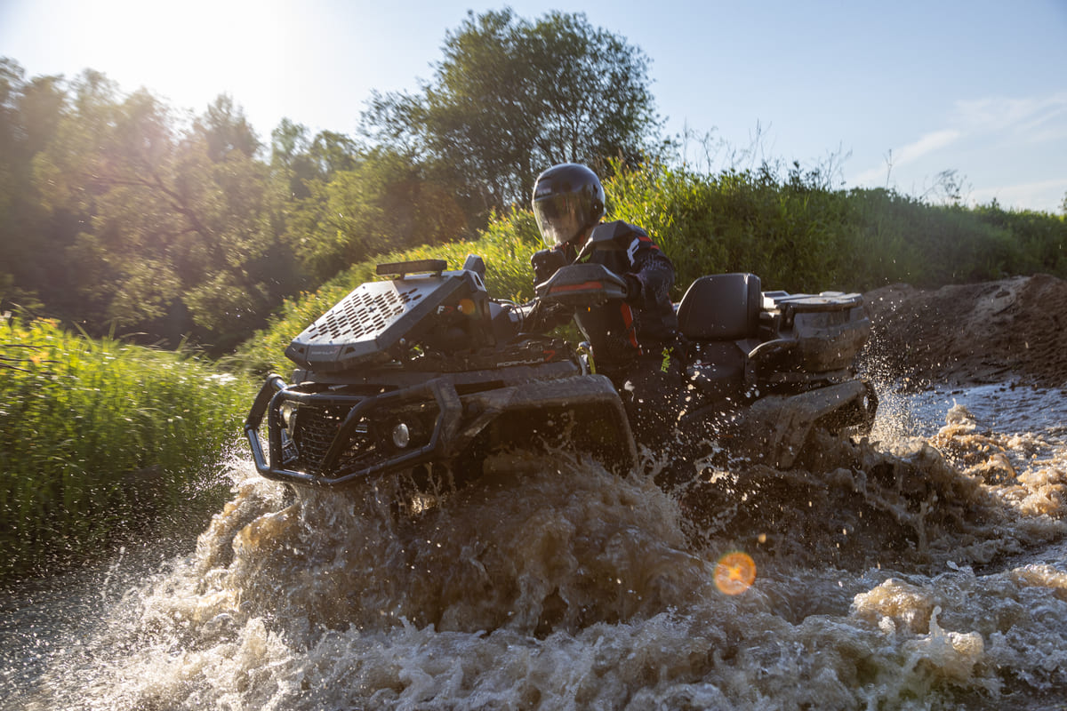Купить Квадроцикл АОДЕС PathCross Max 1000 Army (ПСМ) в Москве фото10