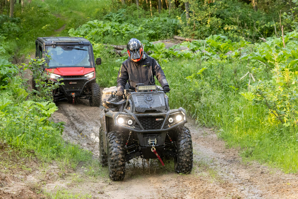 Купить Квадроцикл АОДЕС PathCross Max 1000 Army (ПСМ) в Москве фото11