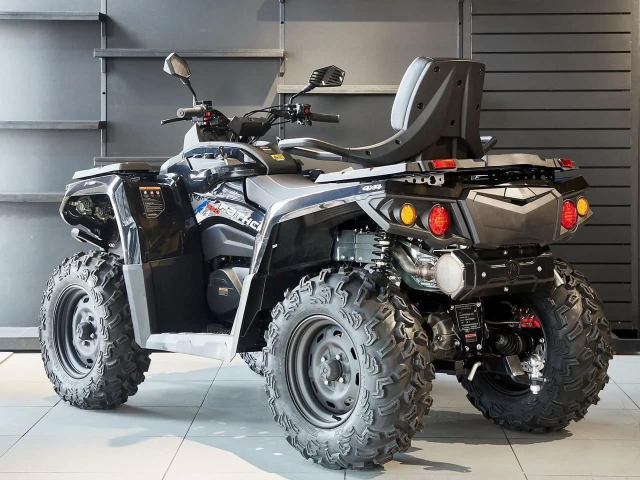 Купить Квадроцикл АОДЕС PathCross Max 650 Basic в Москве фото2