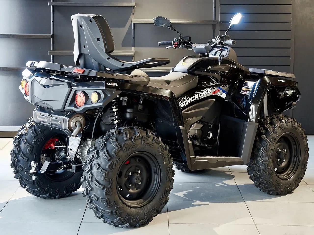 Купить Квадроцикл АОДЕС PathCross Max 650 Basic в Москве фото3