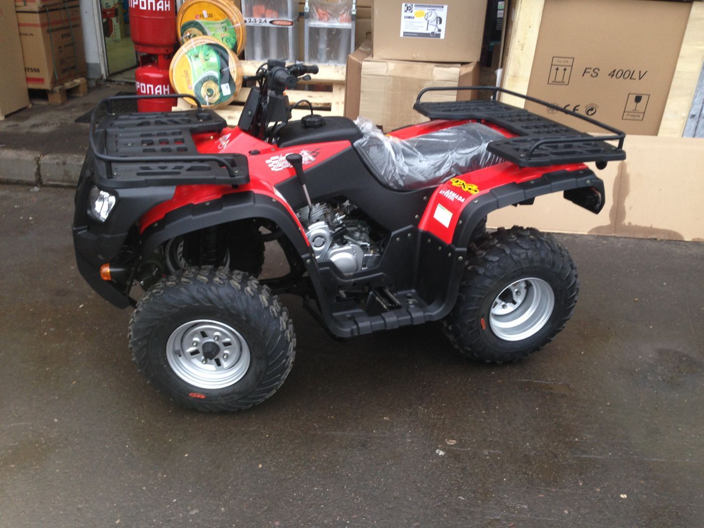 Купить Квадроцикл ARMADA ATV 250L в Москве фото5