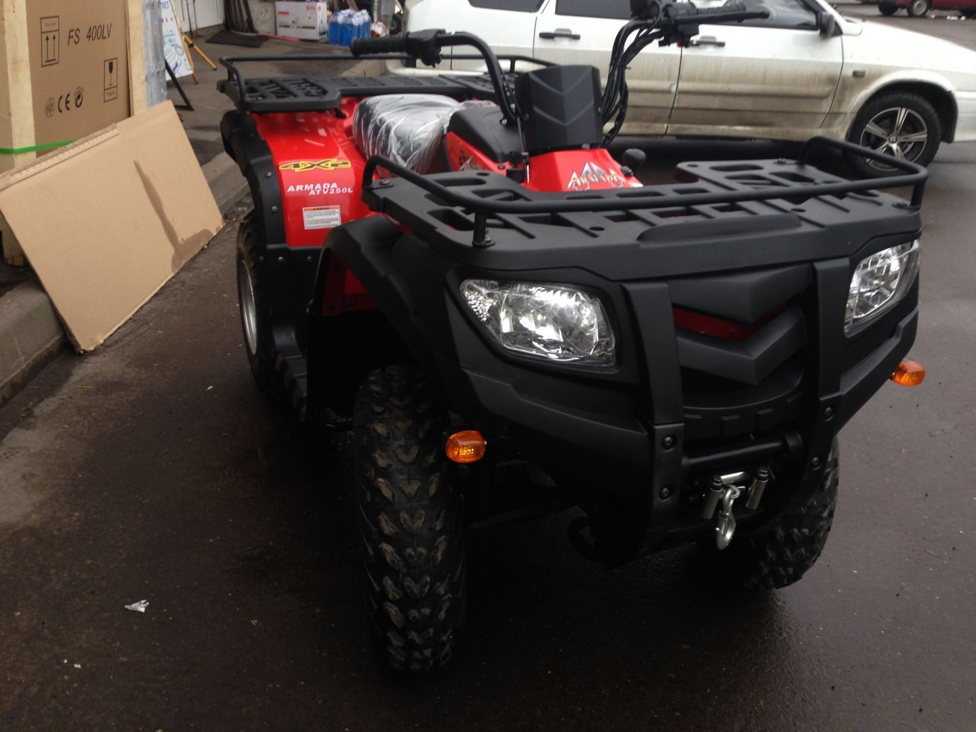 Купить Квадроцикл ARMADA ATV 250L в Москве фото6