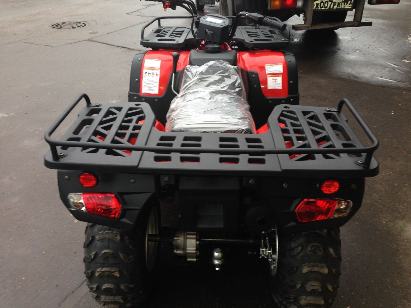 Купить Квадроцикл ARMADA ATV 250L в Москве фото7