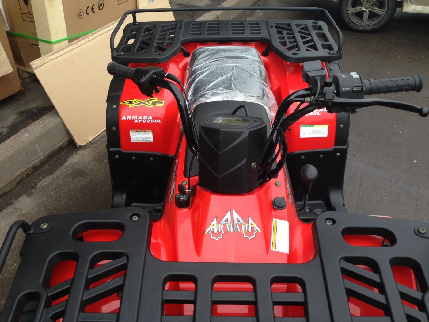 Купить Квадроцикл ARMADA ATV 250L в Москве фото8