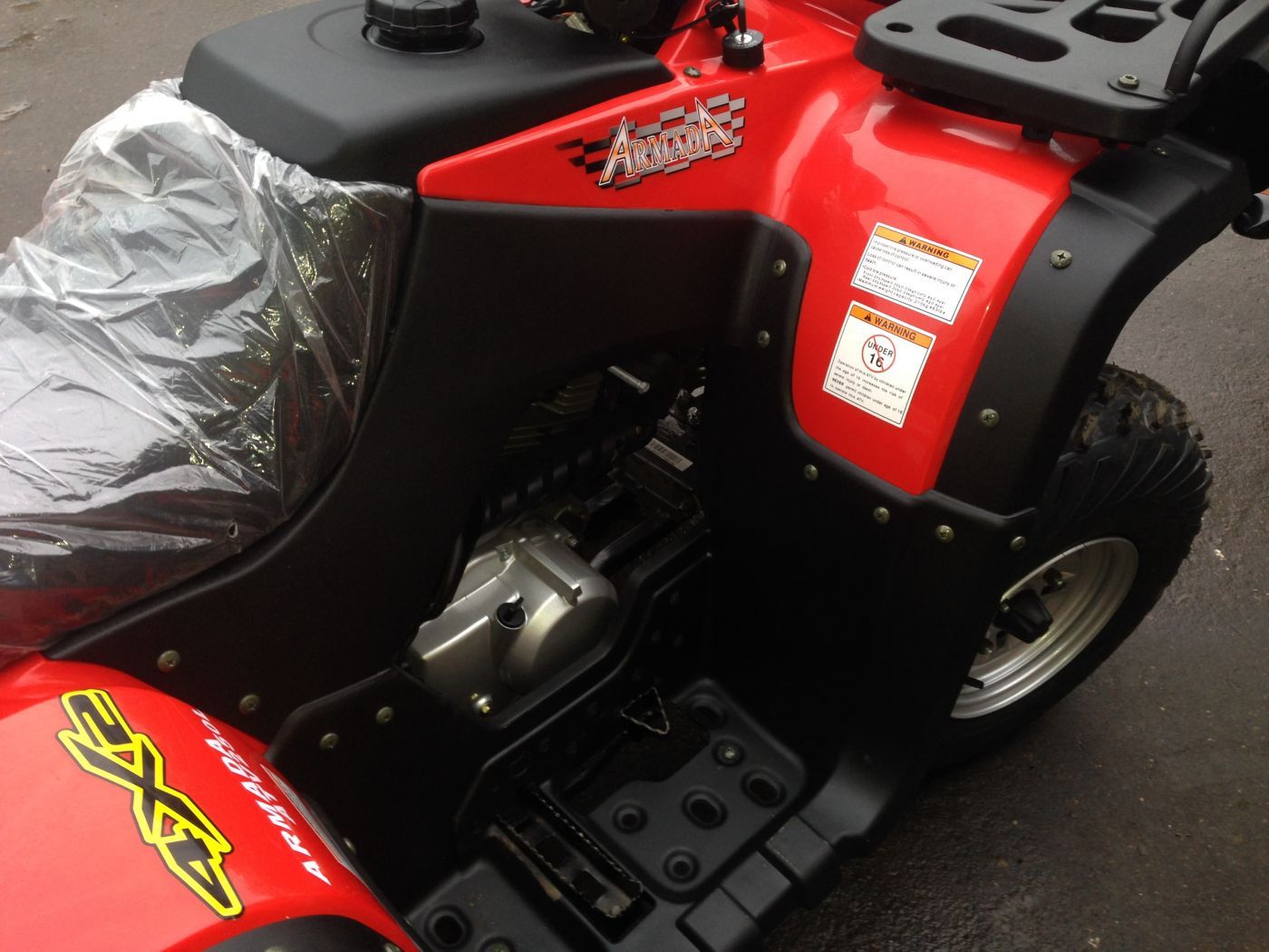 Купить Квадроцикл ARMADA ATV 250L в Москве фото9