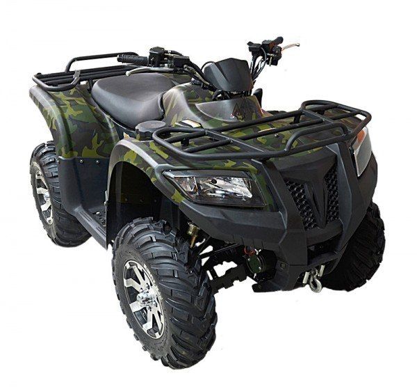 Купить Квадроцикл ARMADA ATV 700L в Москве фото2