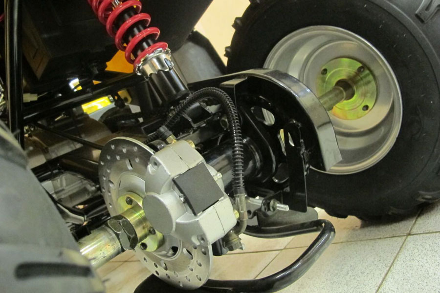 Купить Квадроцикл ARMADA ATV150B в Москве фото6