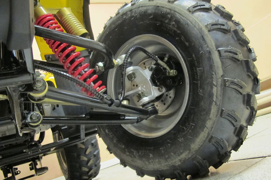 Купить Квадроцикл ARMADA ATV150B в Москве фото7