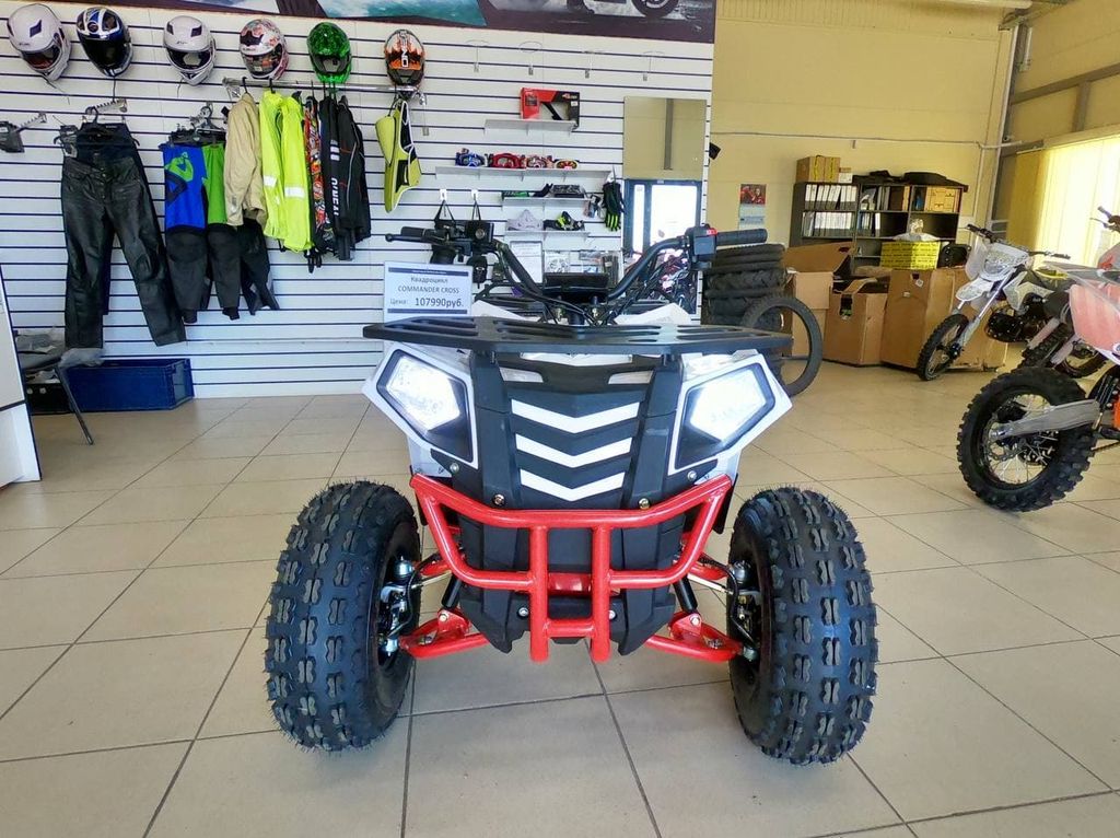 Купить Квадроцикл ATV Commander 2 Cross в Москве фото3