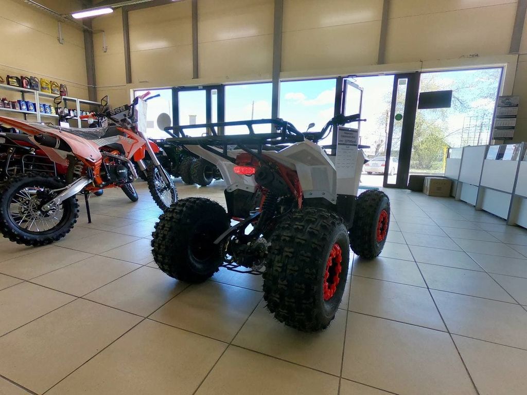 Купить Квадроцикл ATV Commander 2 Cross в Москве фото5