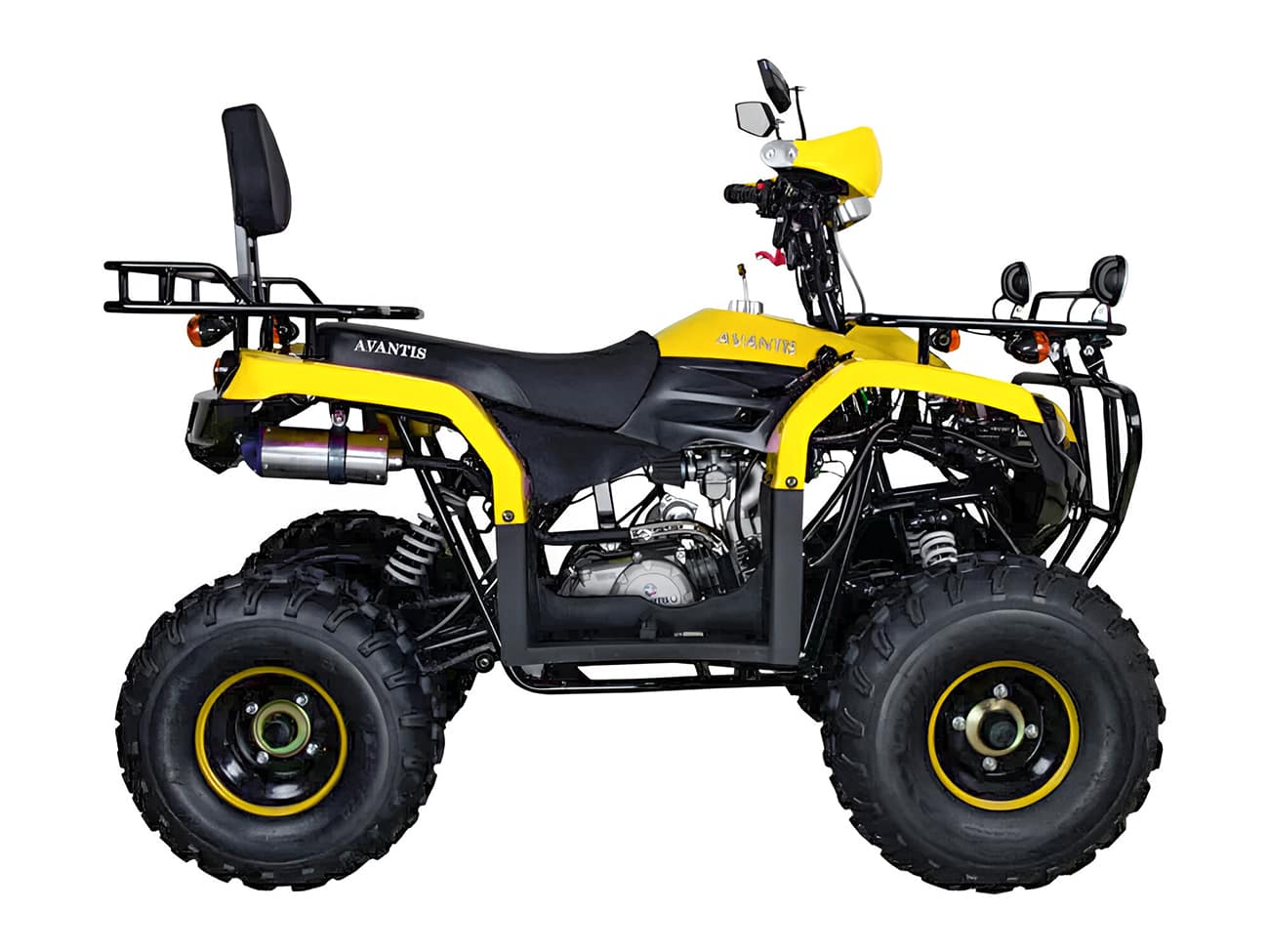 Купить Квадроцикл AVANTIS Patriot Lux в Москве фото6