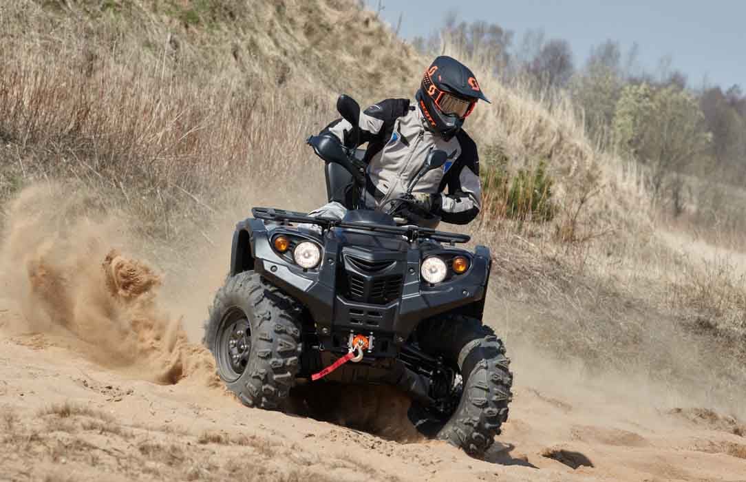 Купить Квадроцикл BALTMOTORS Striker 400 EFI в Москве фото17