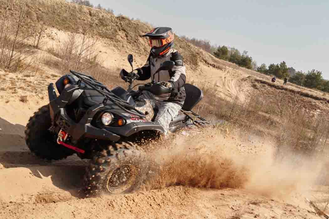 Купить Квадроцикл BALTMOTORS Striker 400 EFI в Москве фото18