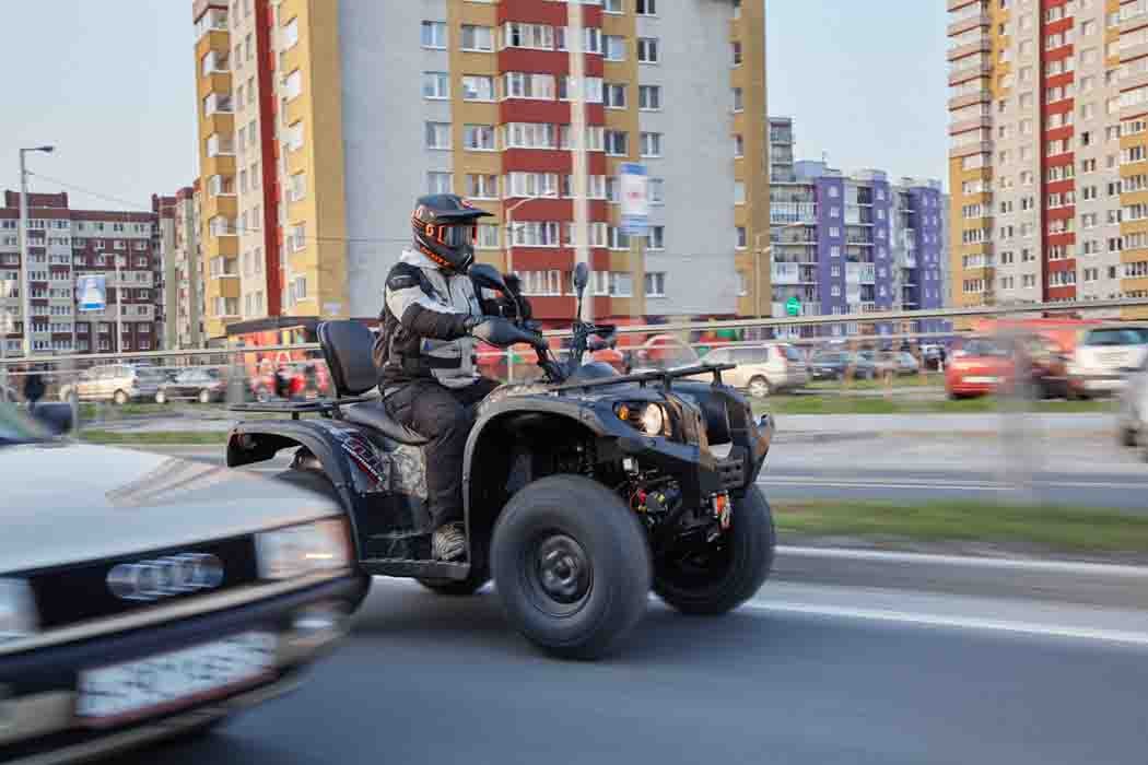 Купить Квадроцикл BALTMOTORS Striker 400 EFI в Москве фото19