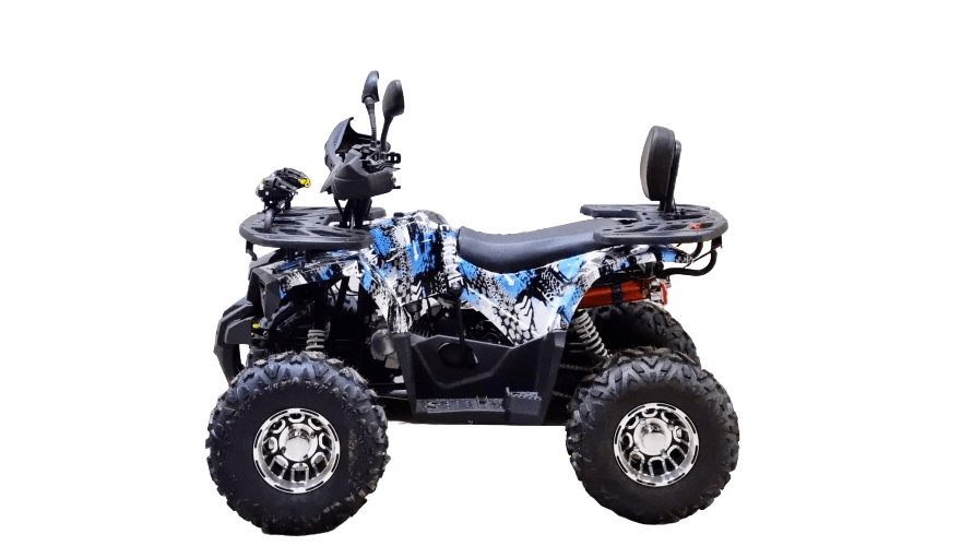 Купить Квадроцикл BISON 125 Hunter LD в Москве фото2